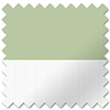 Rimini (Blackout), Mint & Illusion Pure - Double Roller Blind